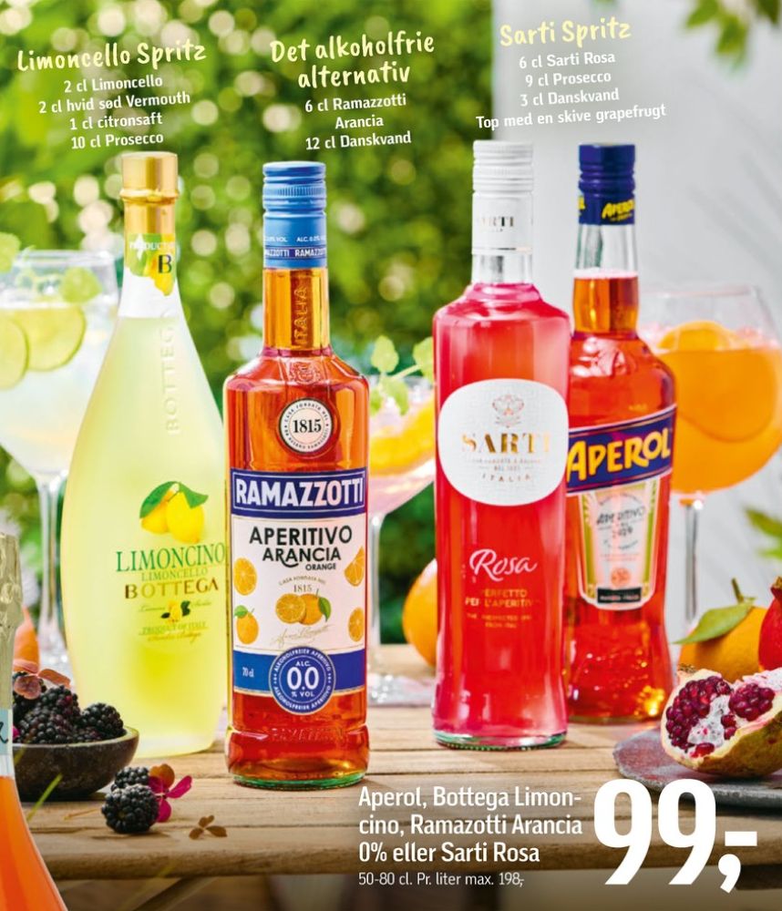 Aperol, Aperitif