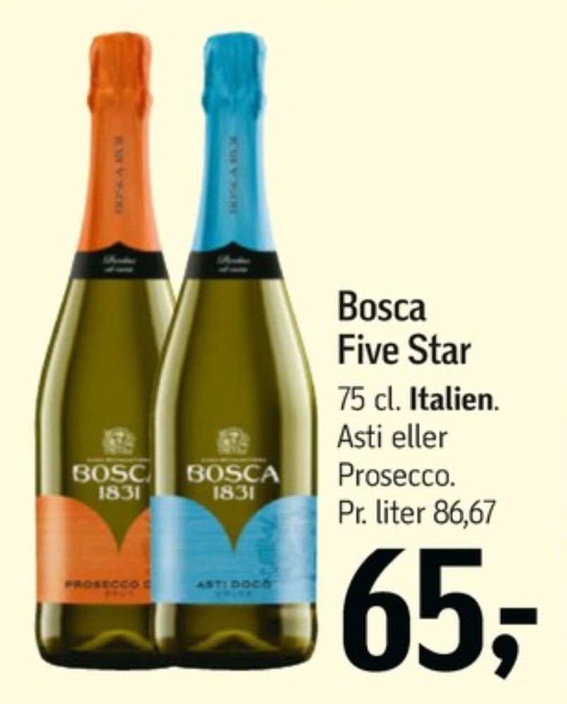 Italiensk Mousserende Vin