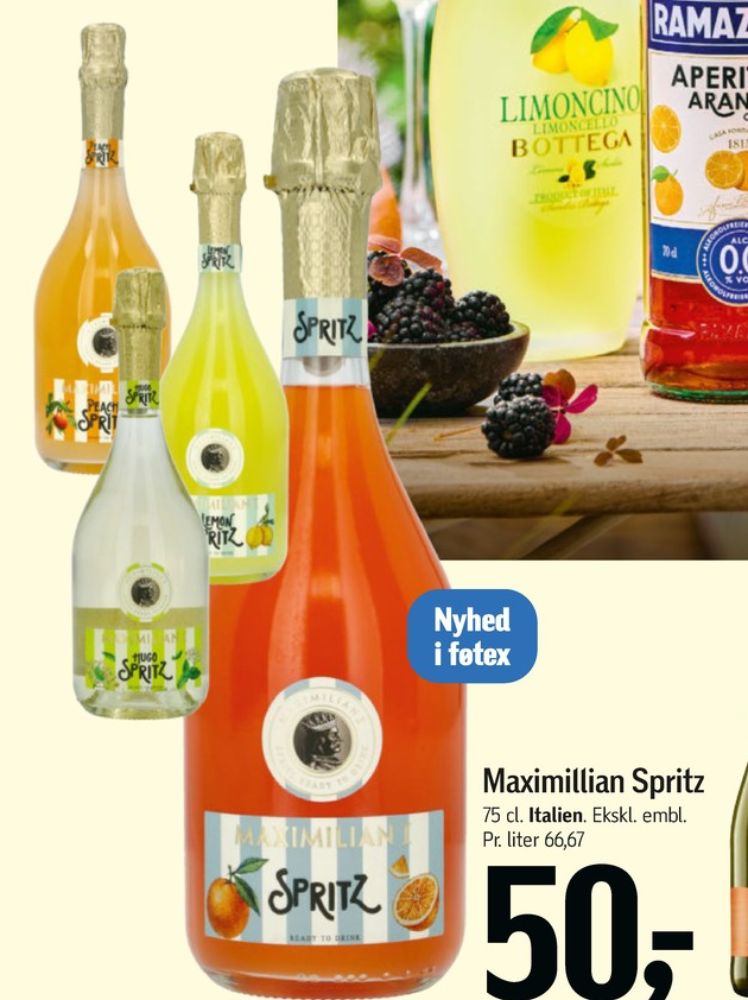 Maximilian Spritz, Aperitif