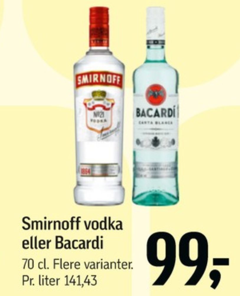 Bacardi Carta Blanca, Rom