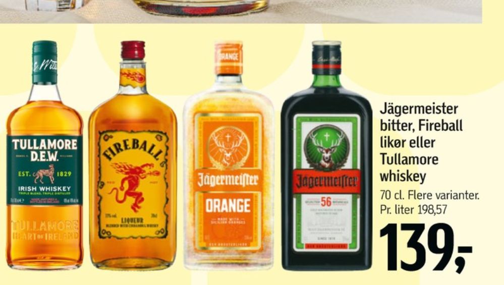 Jägermeister, Bitter