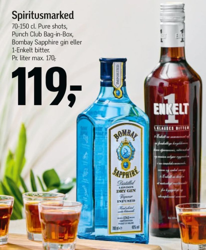 1-Enkelt, Bitter