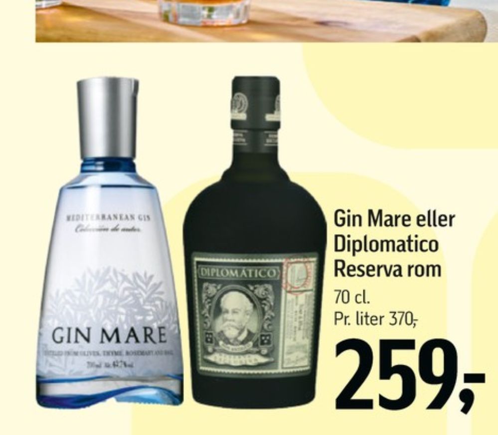 Gin Mare Mediterranean, Gin