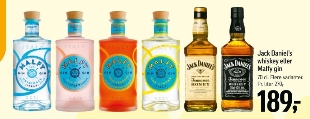 Jack Daniels Old No. 7, Whisky