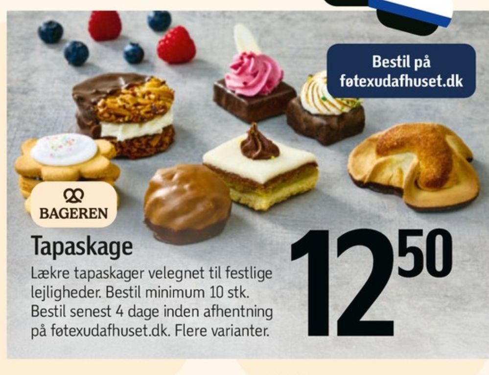 Bageren kager