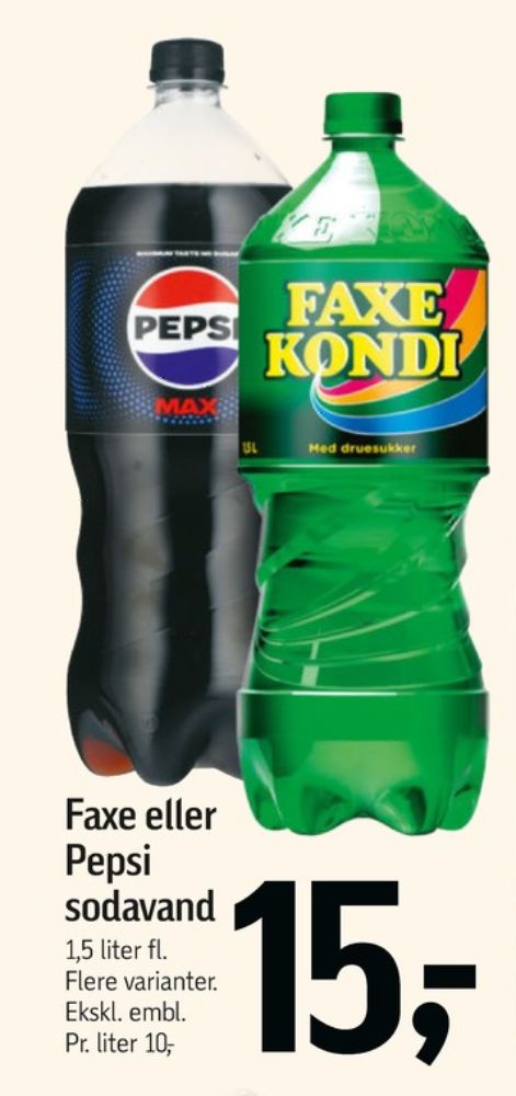 Pepsi Max, Cola