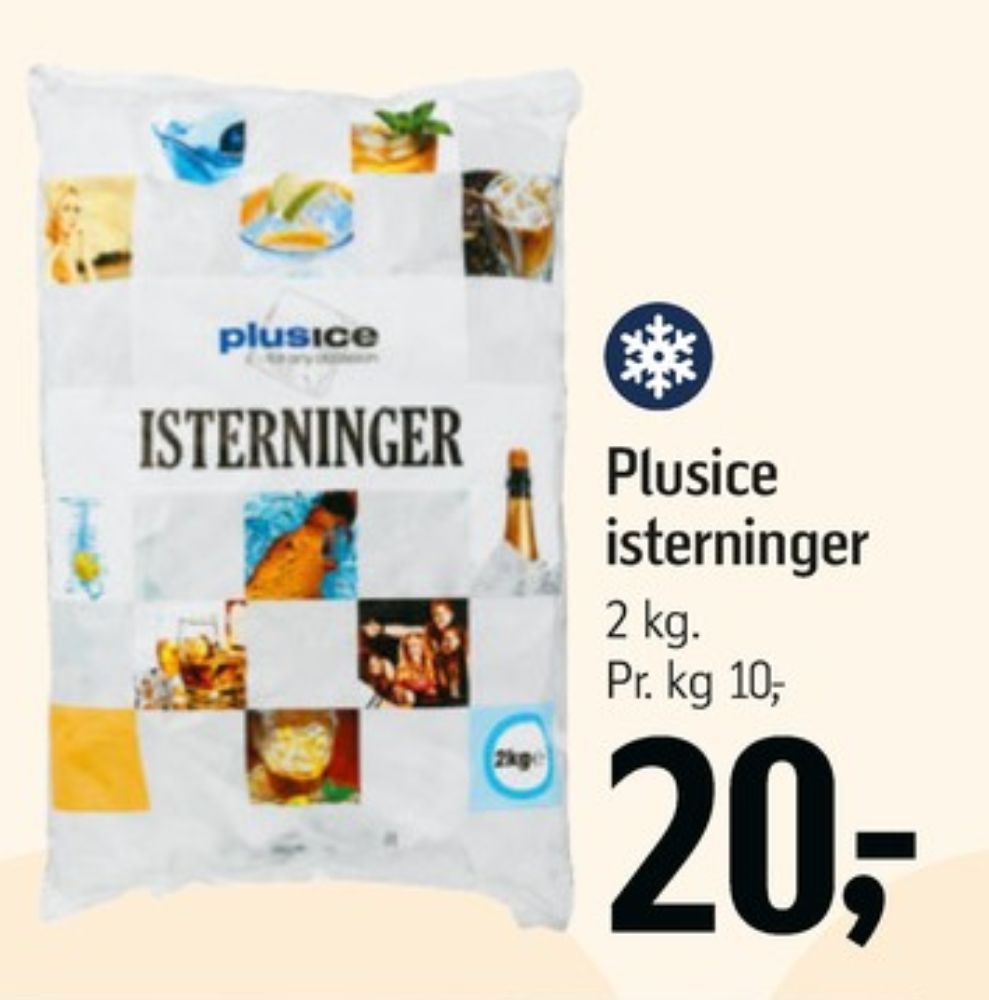 PlusIce, Isterninger