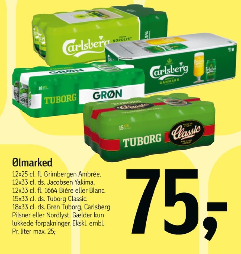 Tuborg Classic, Øl 15 pk.