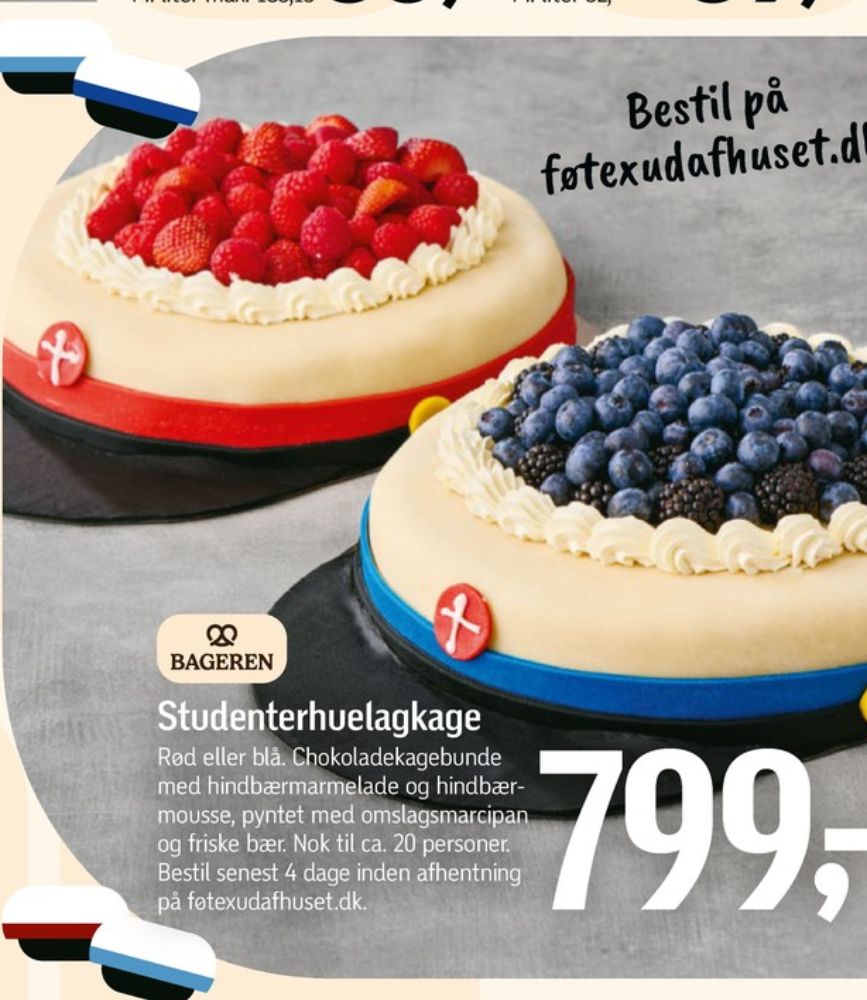 Bageren kager