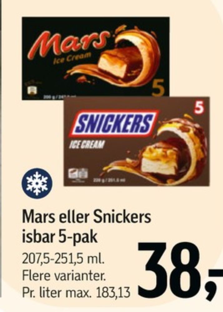 Snickers, Issnack Caramel