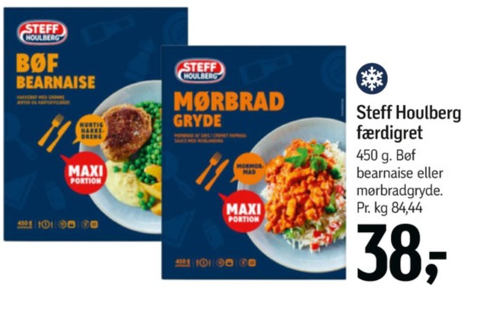 Steff Houlberg, Mørbradgryde