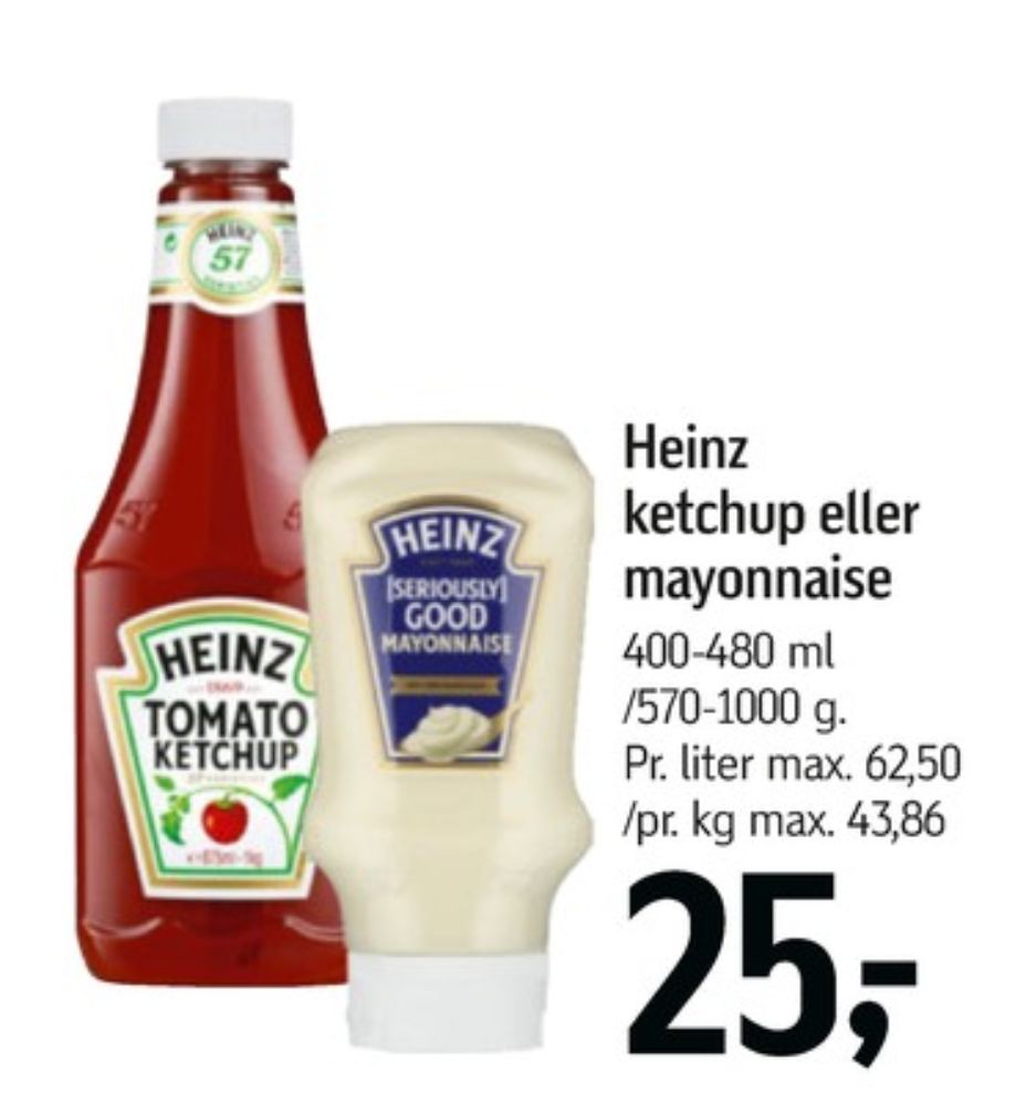 Heinz, Seriously Good Mayonnaise