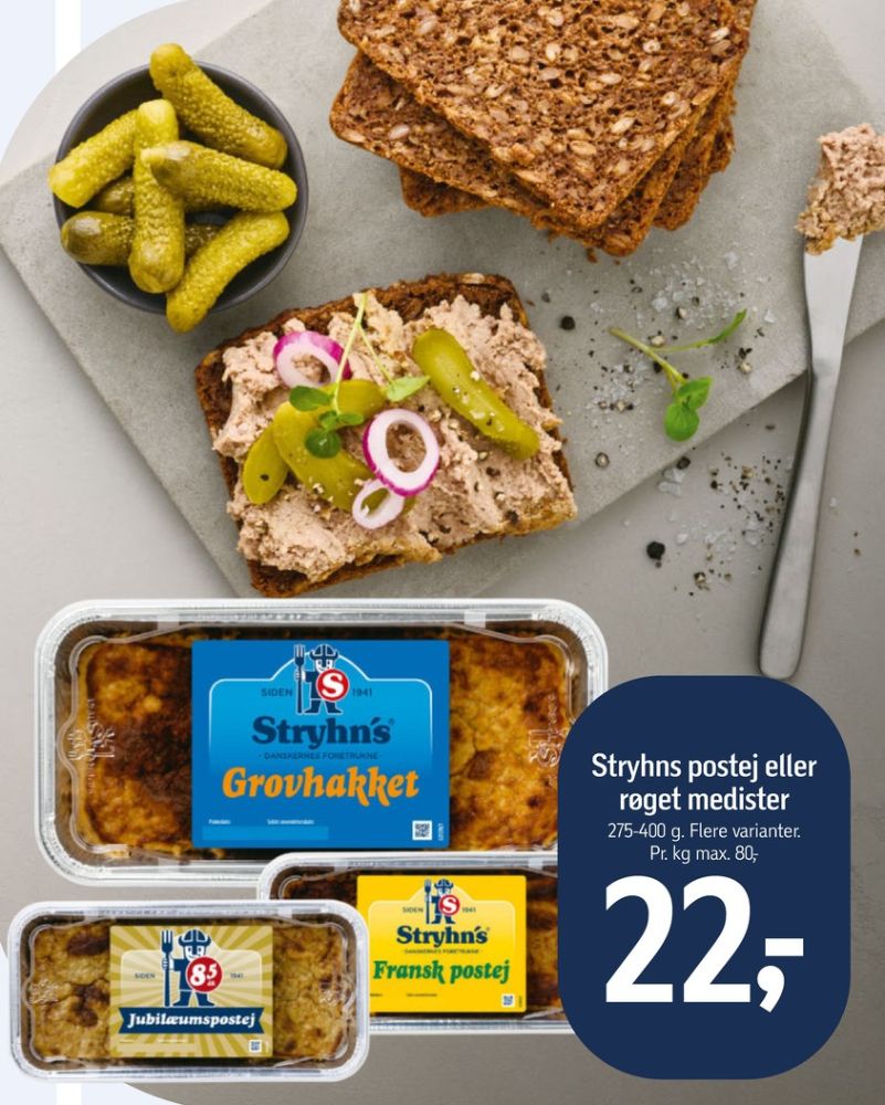 Stryhns Fransk Postej, Leverpostej