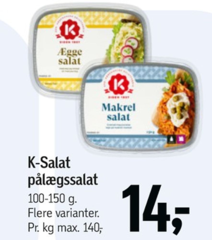K-salat, Makrelsalat