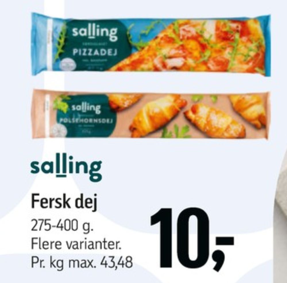 Salling, Pizzadej