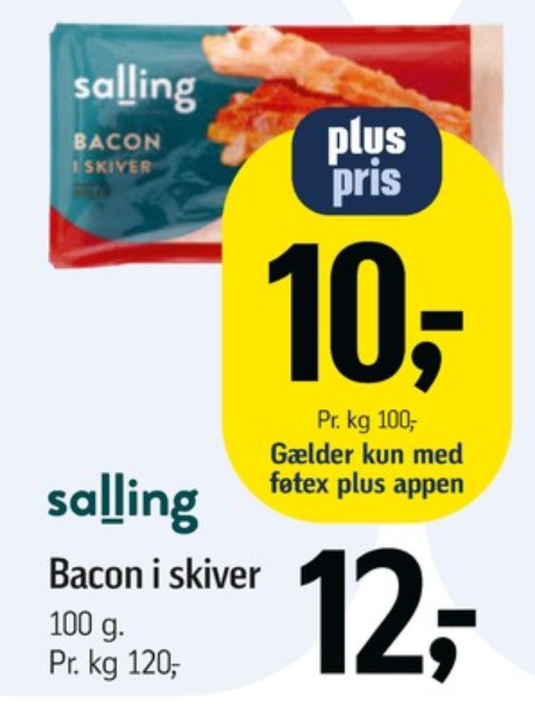 Salling, Baconskiver