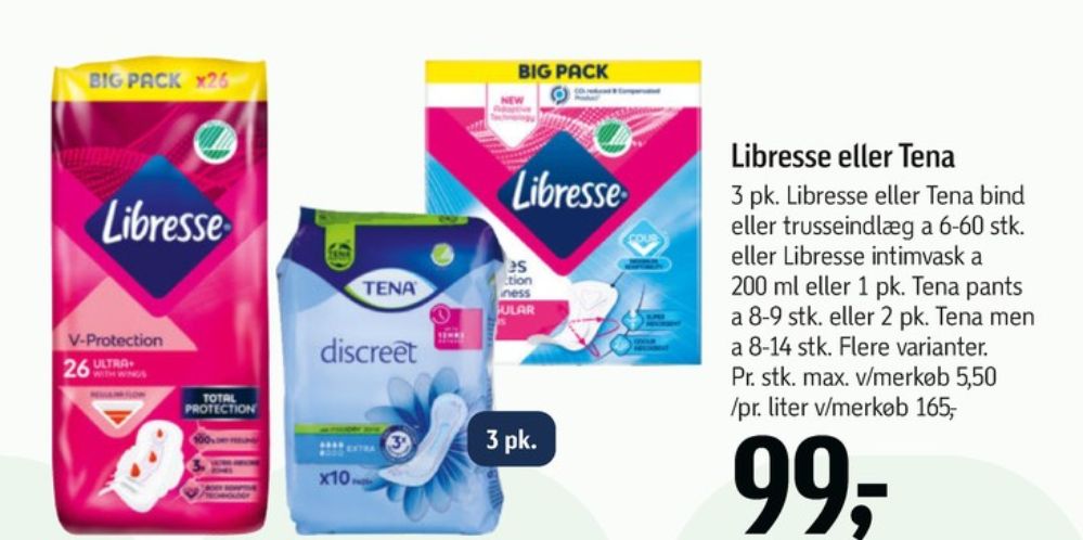 Libresse, Wash Gel Almond & Shea Butter