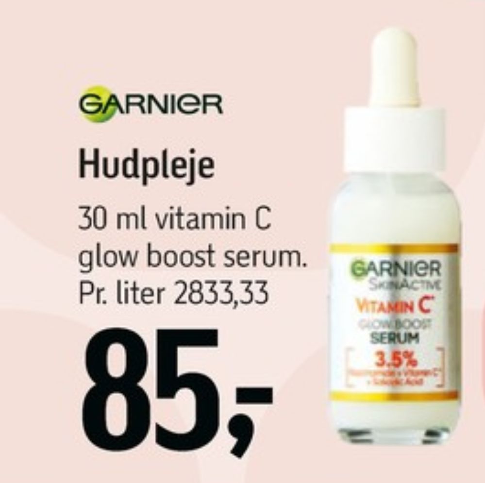 Garnier SkinActive, Serum