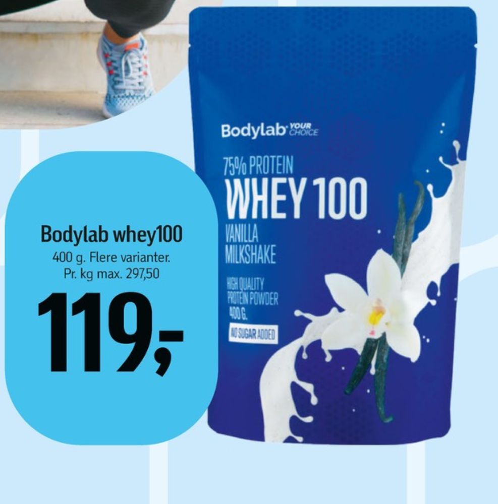Bodylab, Træningstilskud