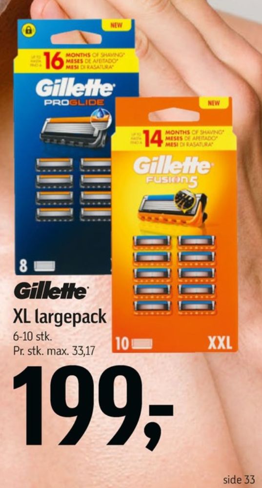 Gillette Fusion 5, Barberblade