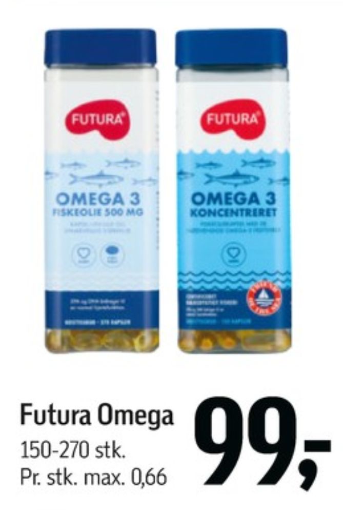Futura, Fiskeolie