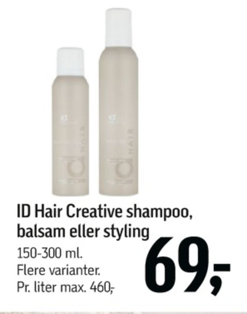 ID Hair, Shampoo