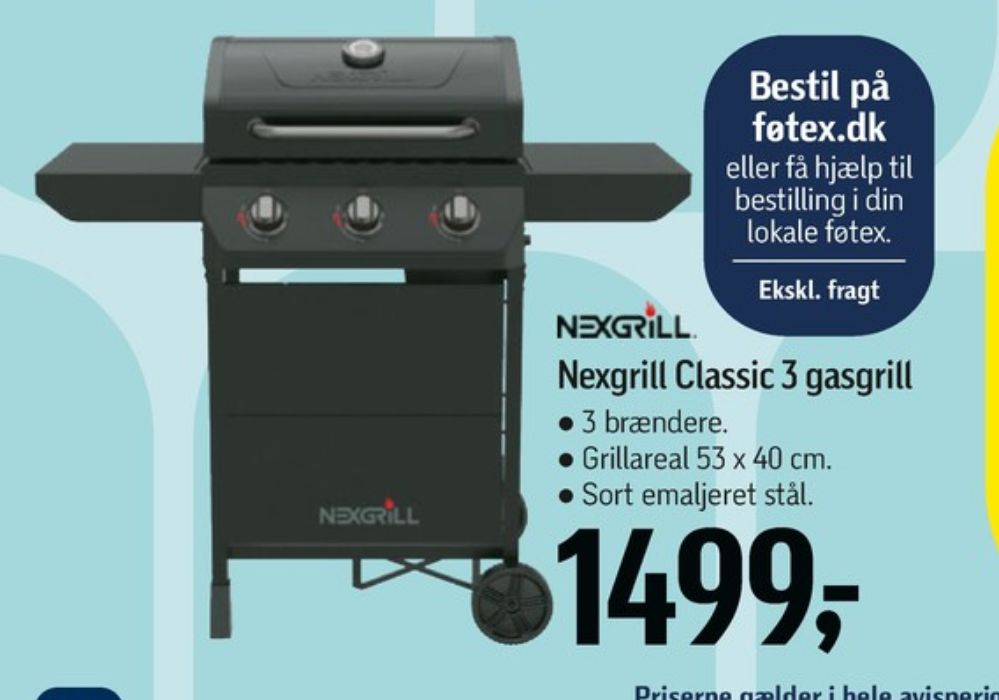 Nexgrill, Gasgrill