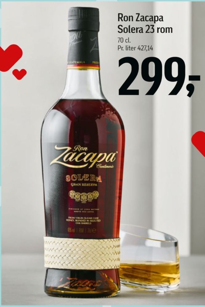 Ron Zacapa Solera 23 YO, Rom