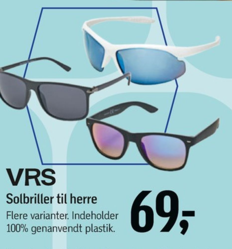 VRS, Solbriller