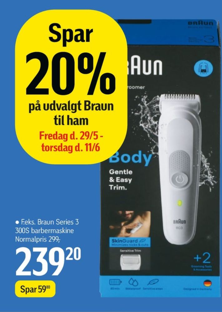 Braun, Barbermaskine