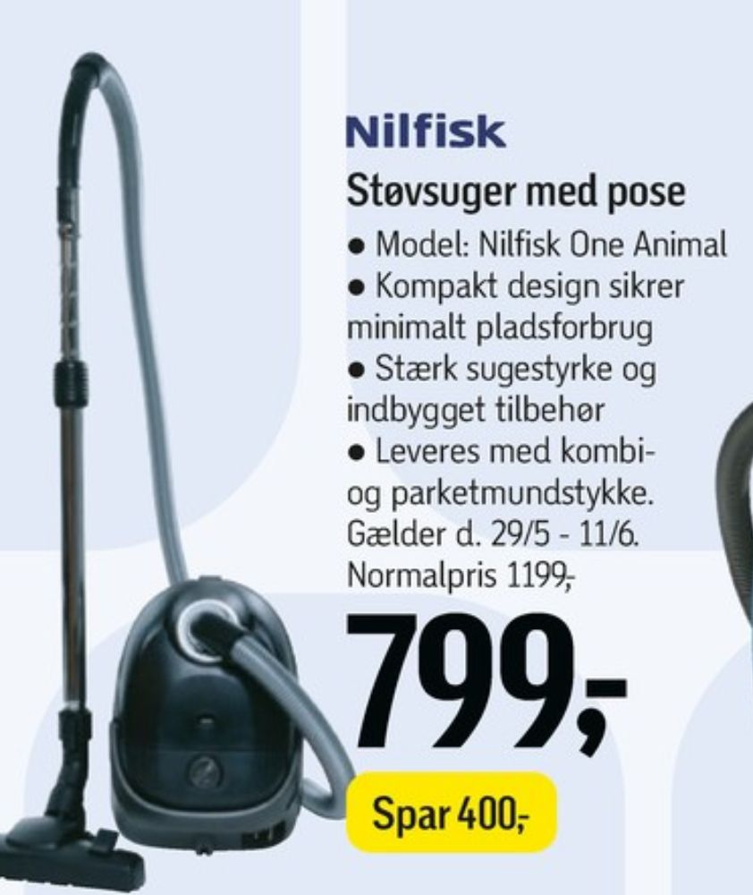 Nilfisk, Støvsuger