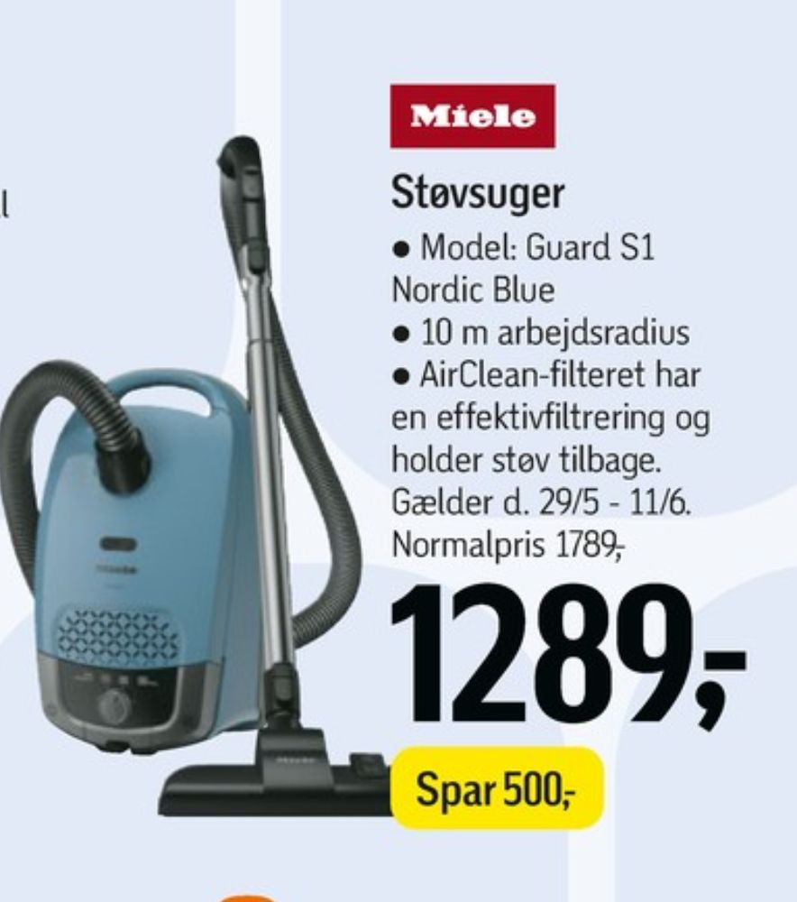 Miele, Støvsuger