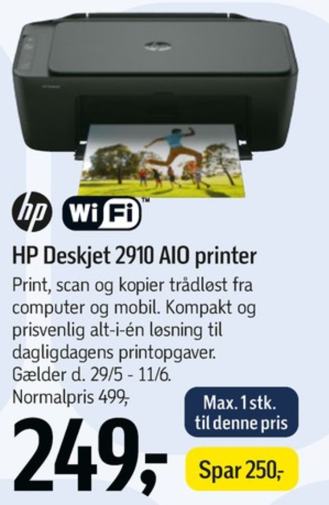 HP, Printer all-in-one