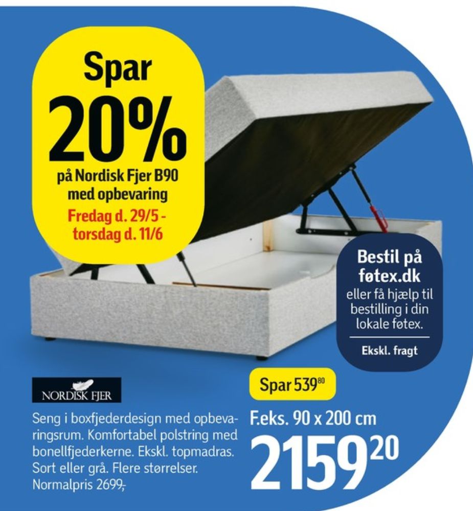 Nordisk Fjer, Boxmadras