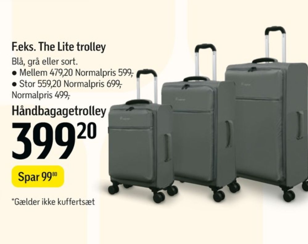 The Lite, Trolley