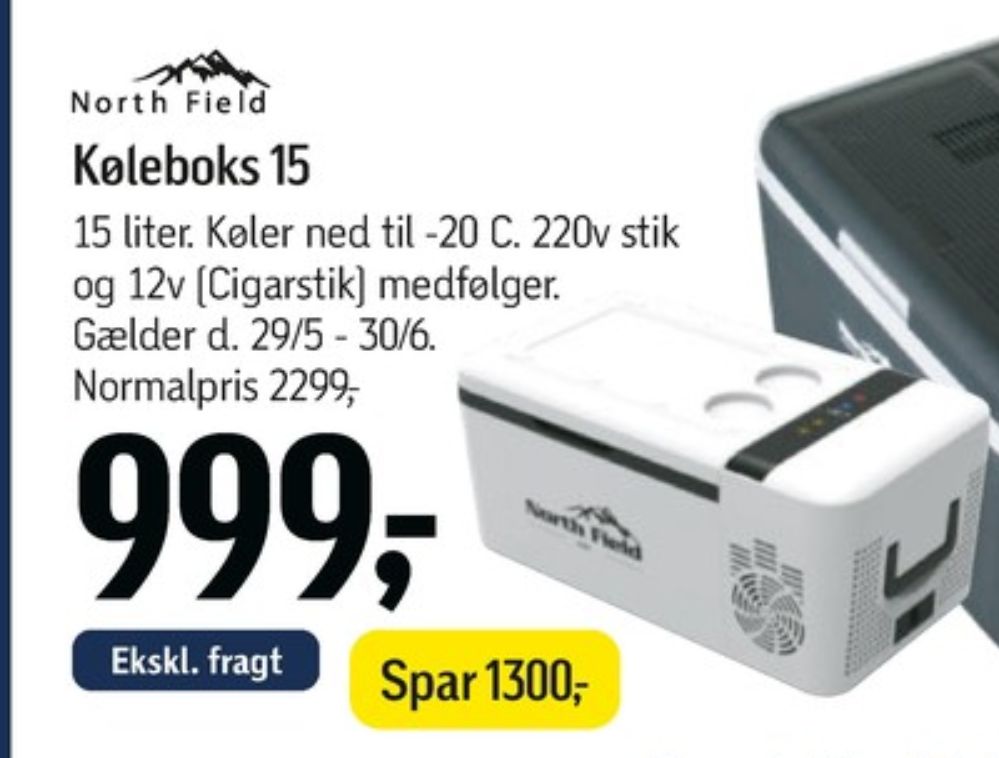 Northfield, Køleboks