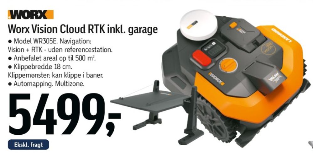 Worx Landroid, Robotplæneklipper