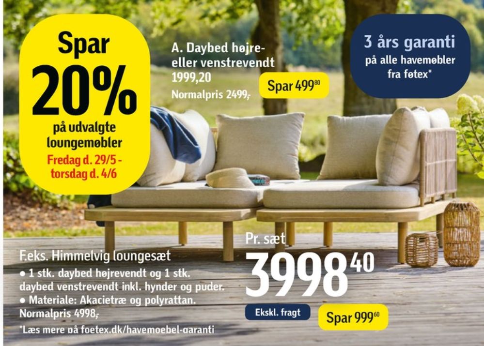 Loungesæt