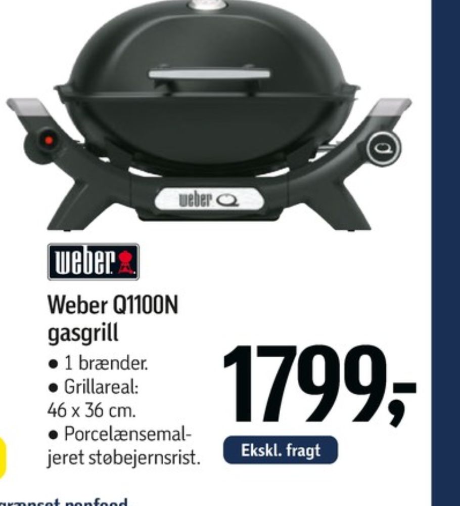 Weber, Gasgrill