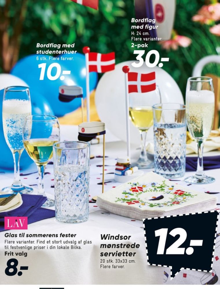 LAV, Glas