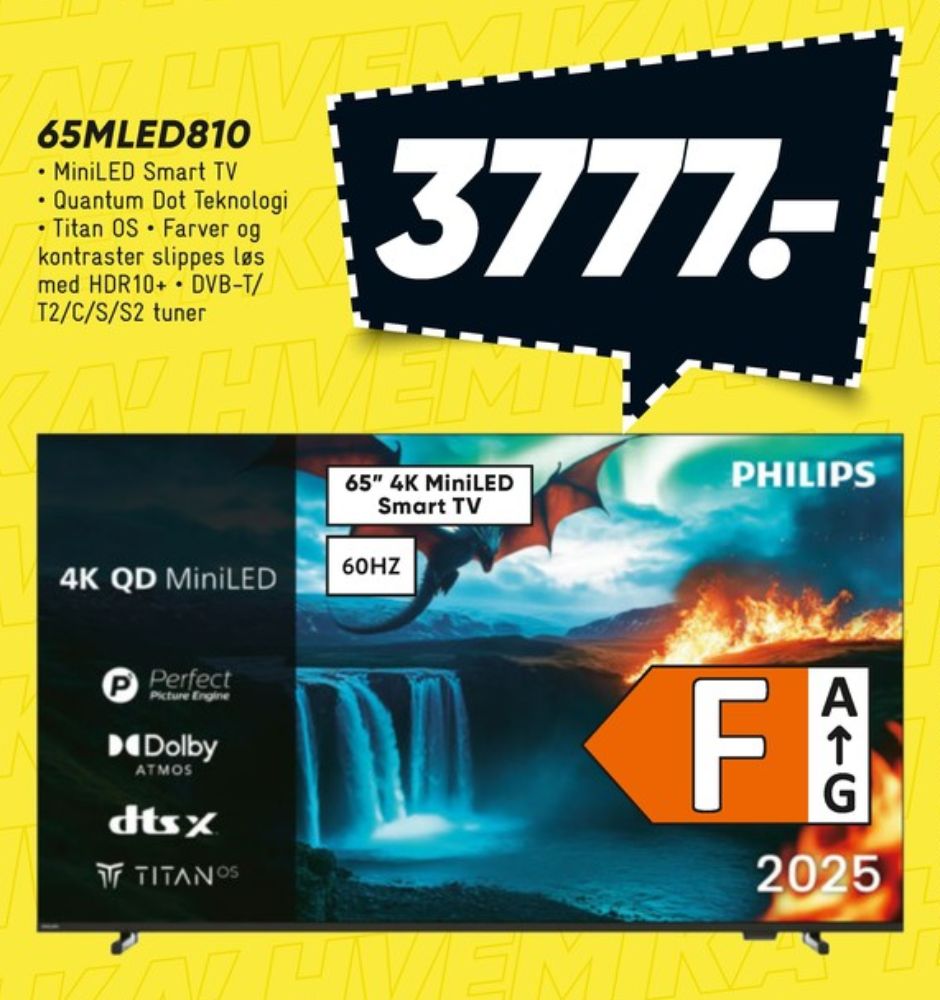 Philips, TV