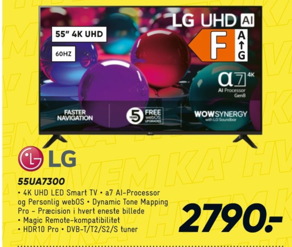 LG, TV