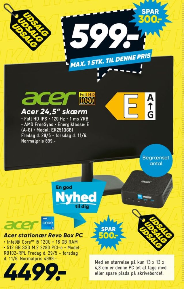 Acer, PC