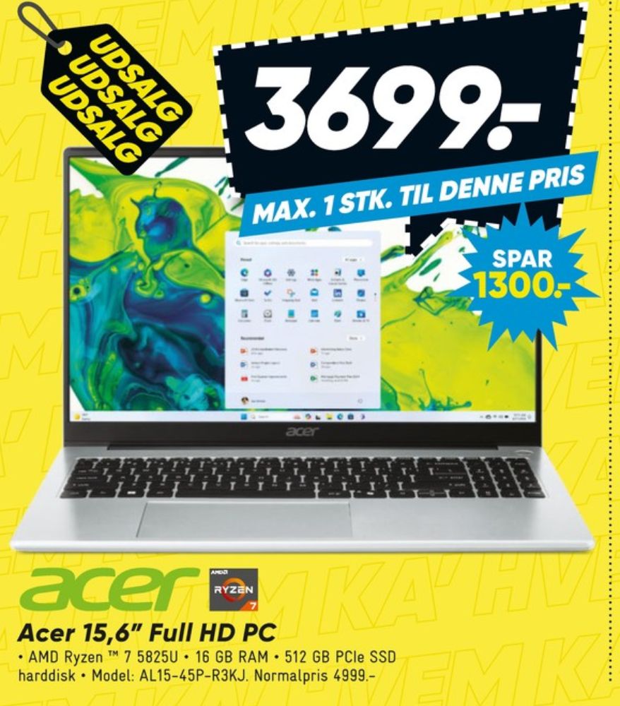 Acer, Bærbar PC