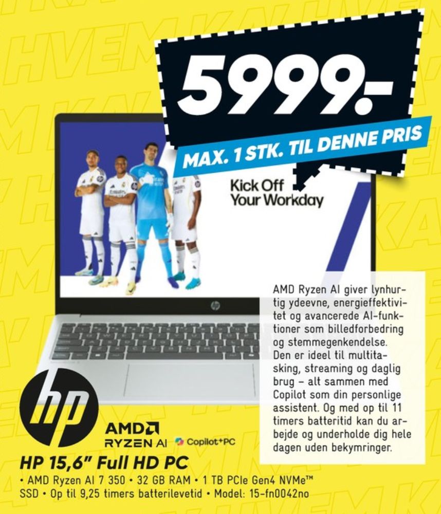 HP, Bærbar PC