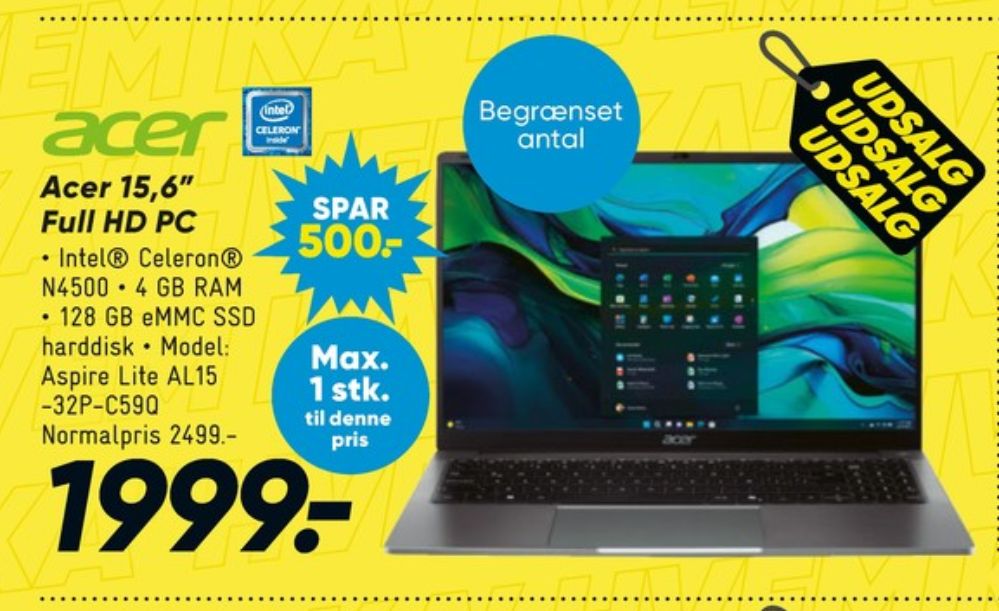 Acer, Bærbar PC