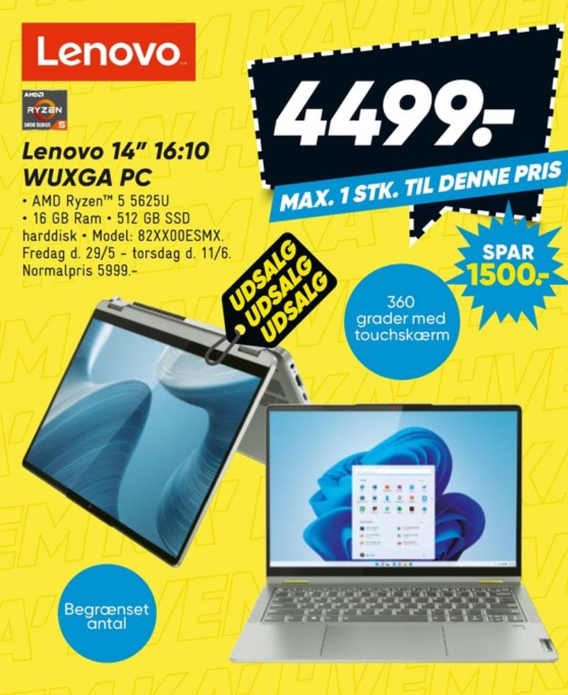 Lenovo, Bærbar PC