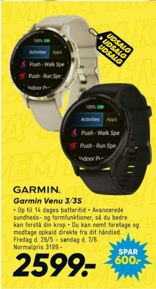 Garmin, Smartwatch