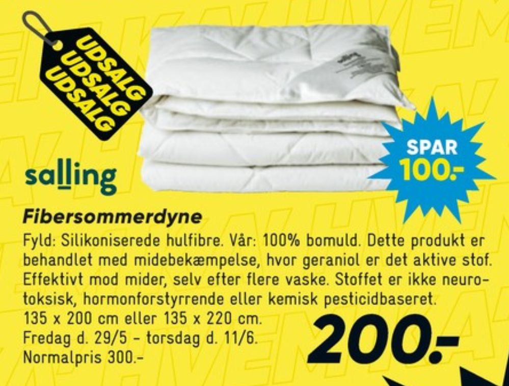 Salling, Dyne