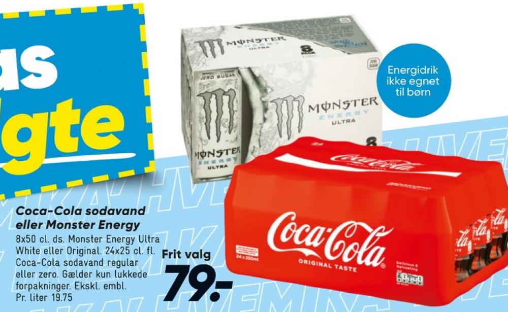 Monster Energy, Energidrik 8 pk.